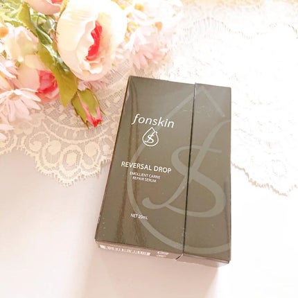 REVERSAL DROP/fonskin/美容液を使ったクチコミ(5枚目)