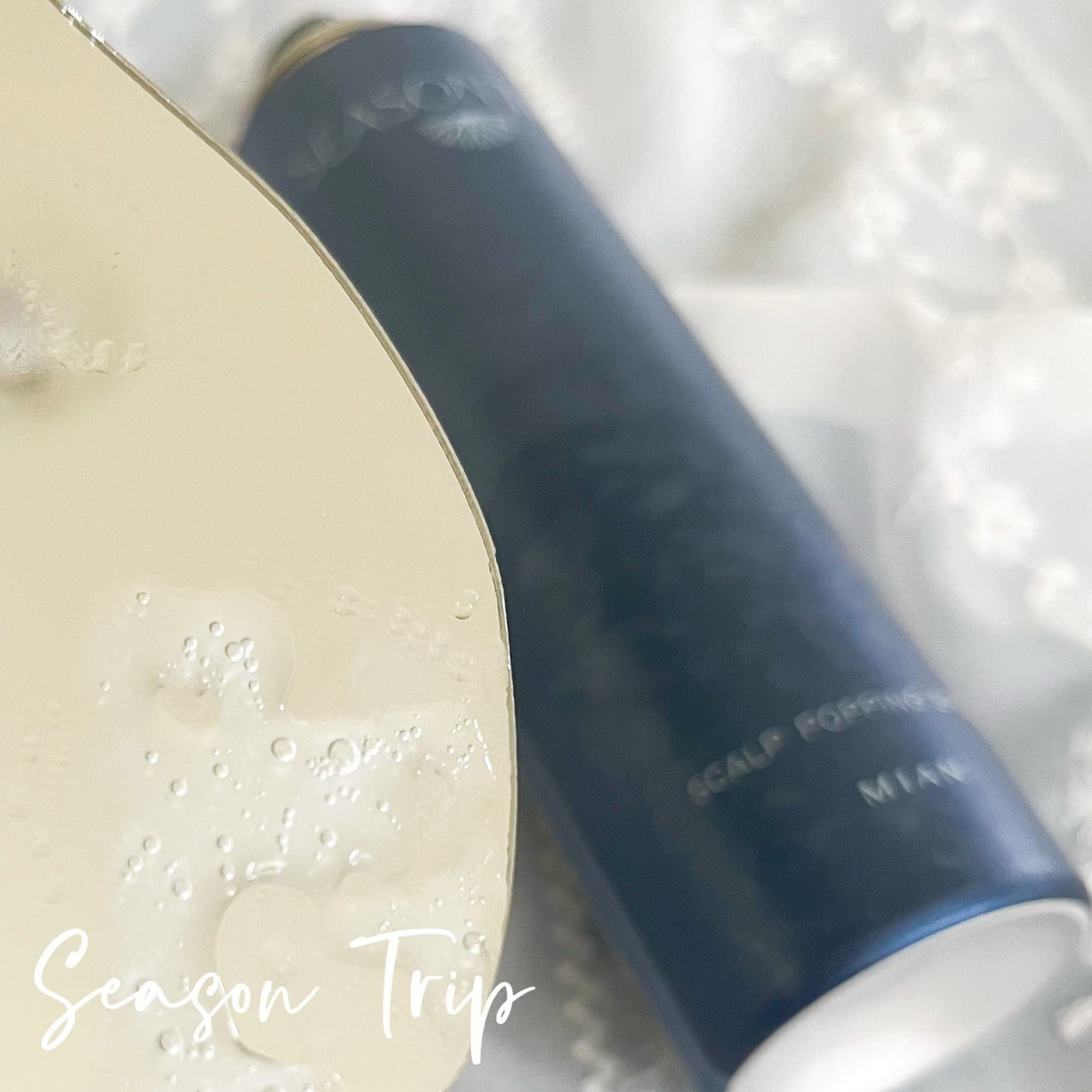 シーズントリップ スキャルプポッピングスプレー/ミアンビューティー/頭皮ローションを使ったクチコミ(10枚目)