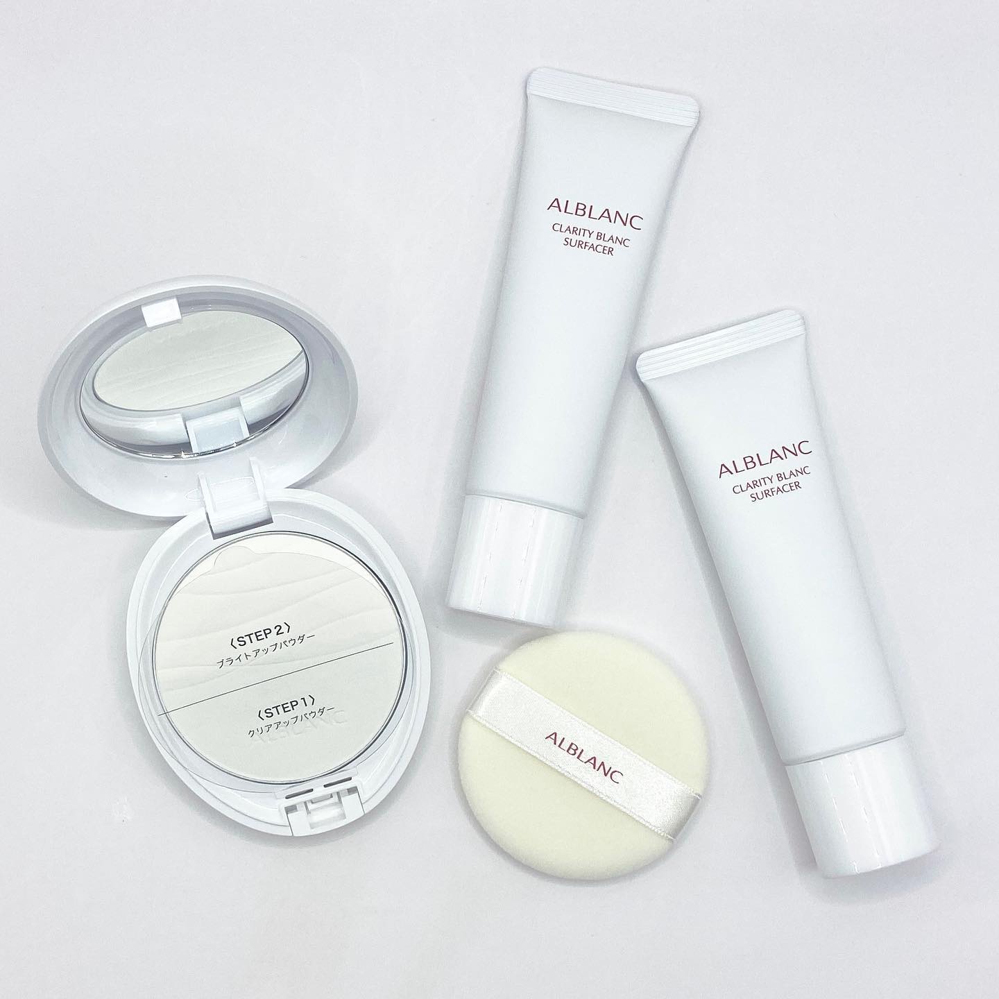 クラリティブラン サーフェイサー/ALBLANC/化粧下地を使ったクチコミ（2枚目）