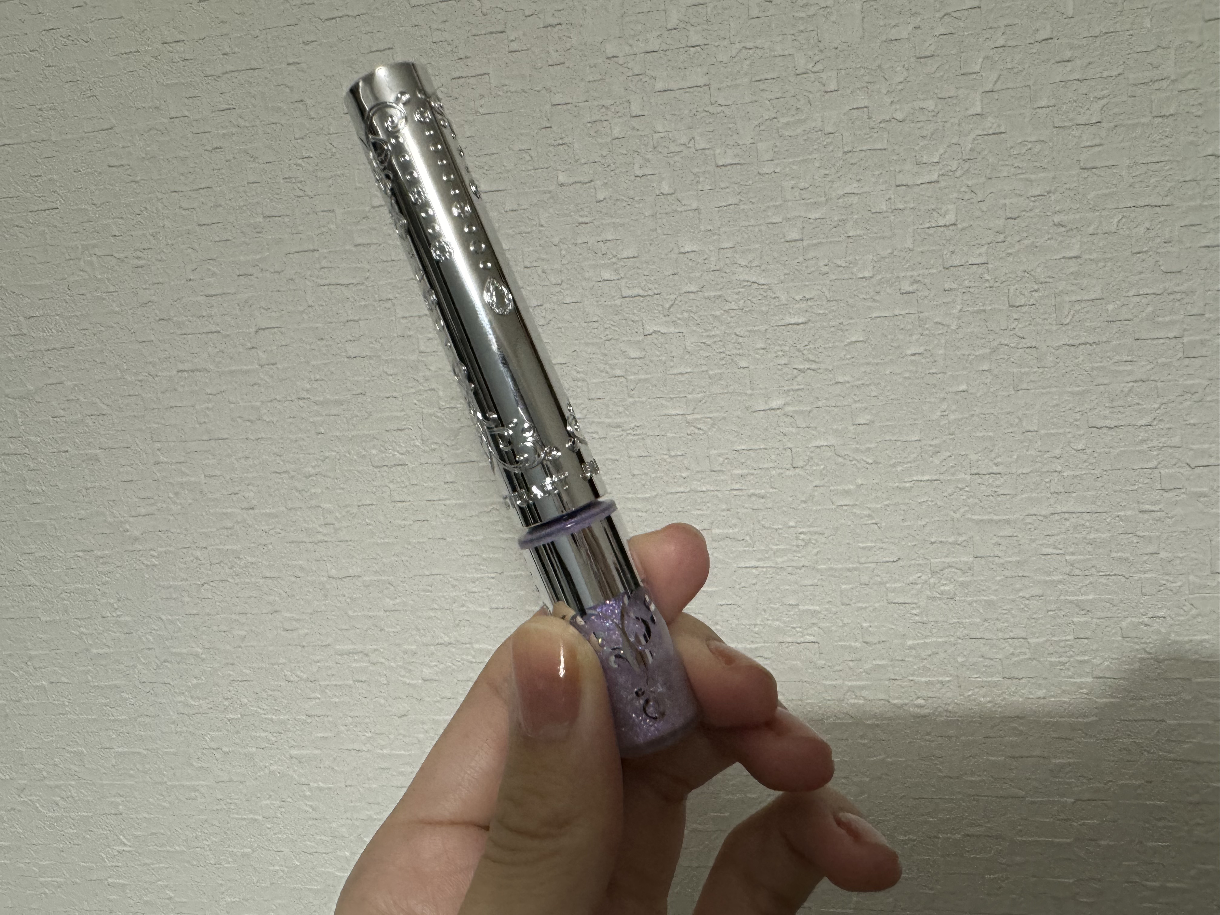 ジルスチュアート　アイダイヤモンド グリマー 02 amethyst gem/JILL STUART/グリッターを使ったクチコミ（1枚目）