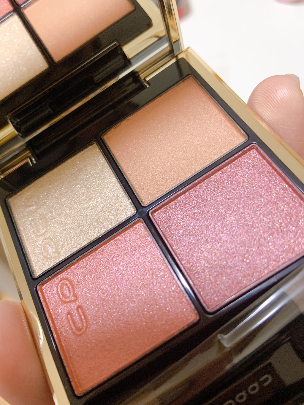 トーン タッチ アイズ/SUQQU/単色アイシャドウを使ったクチコミ（2枚目）