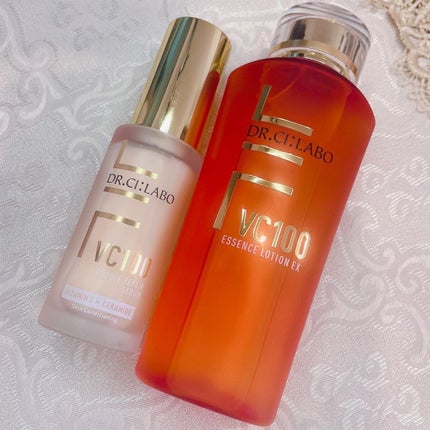 VC100エッセンスローション EX/ドクターシーラボⓇ/化粧水を使ったクチコミ(4枚目)