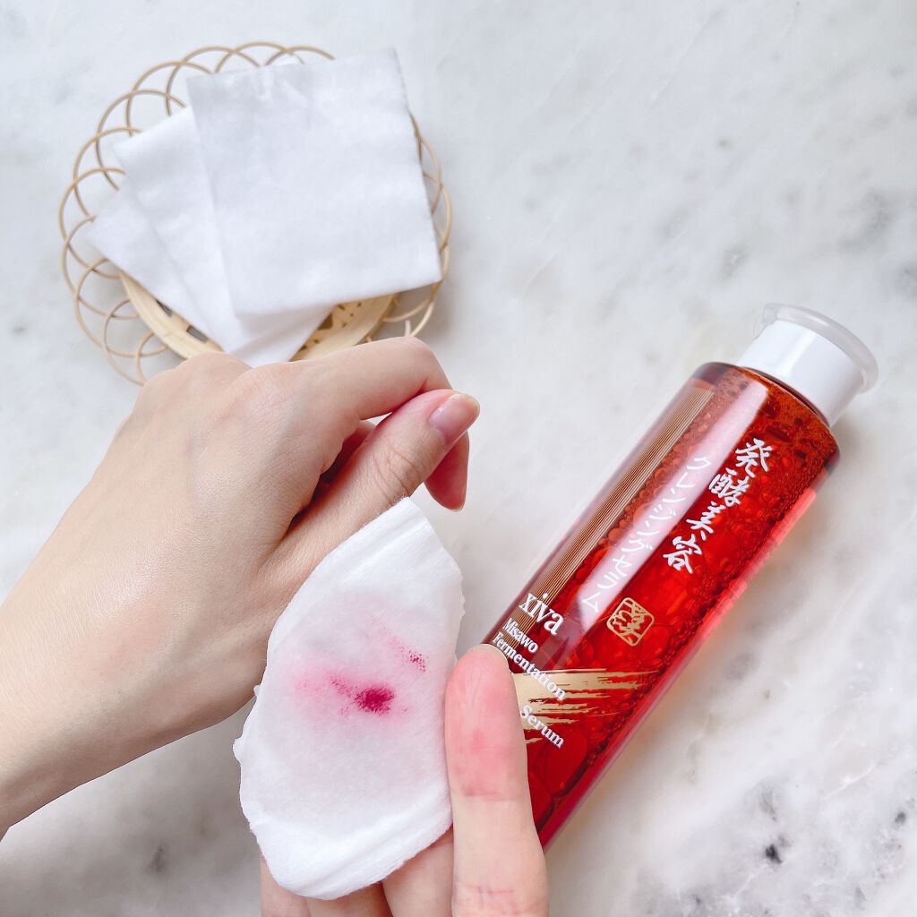 美さを 発酵美容クレンジングセラム/シーヴァ/クレンジングウォーターを使ったクチコミ（2枚目）