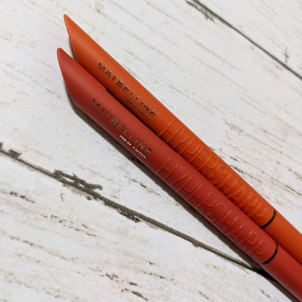 ウルトラカラー アイライナー/MAYBELLINE NEW YORK/リキッドアイライナーを使ったクチコミ(2枚目)