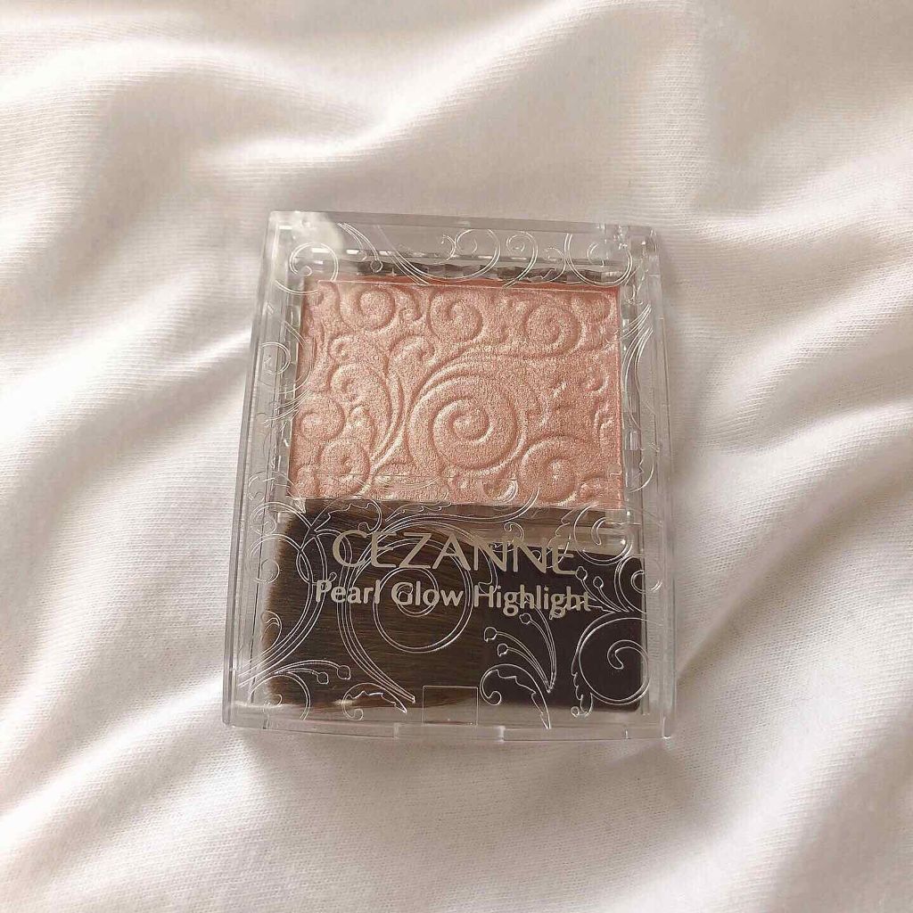 パールグロウハイライト/CEZANNE/パウダーハイライトを使ったクチコミ（1枚目）