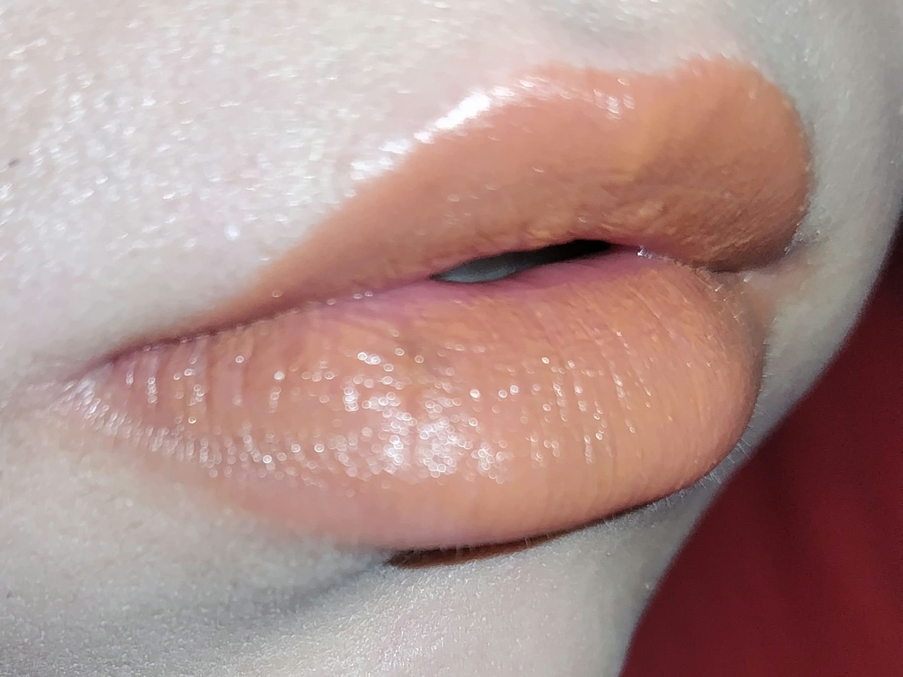 パウダーキス リップスティック インパルシブ (ギンザ)/M・A・C/口紅を使ったクチコミ（2枚目）