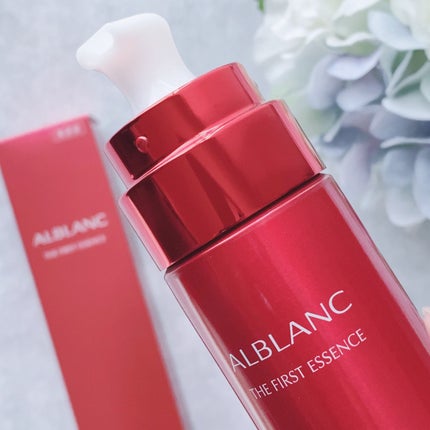 ザ ファーストエッセンス/ALBLANC/美容液を使ったクチコミ(3枚目)