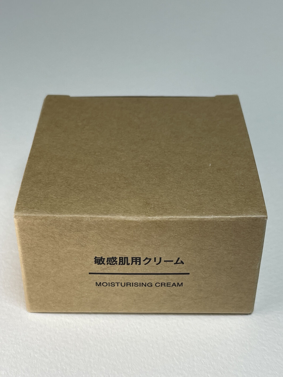 保湿クリーム・敏感肌用/無印良品/フェイスクリームを使ったクチコミ（1枚目）