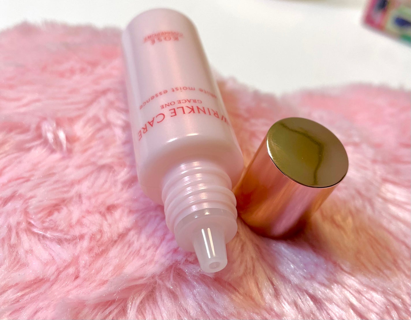 リンクルケア ホワイト モイストエッセンス/グレイスワン/オールインワン化粧品を使ったクチコミ(4枚目)