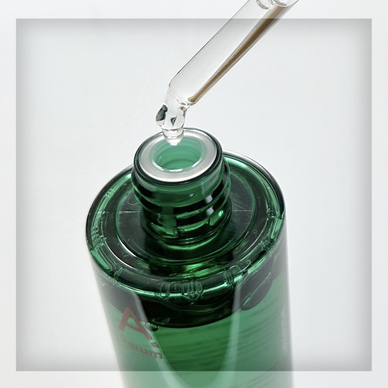 エイクリアリングアクティブパンテノール3％フェイシャルセラム/MEDITHERAPY/美容液を使ったクチコミ（2枚目）