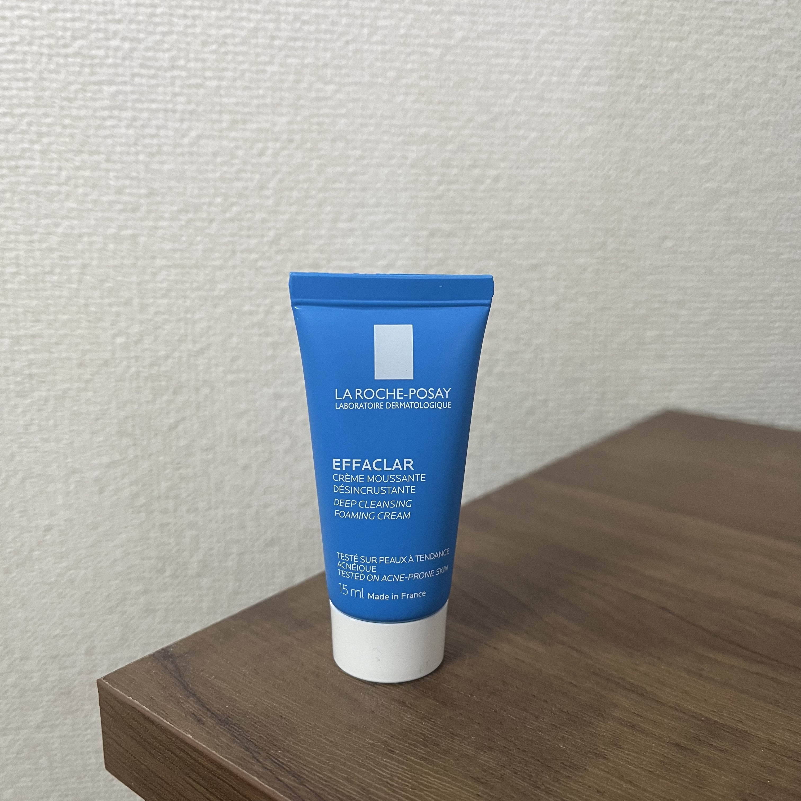 エファクラ フォーミングクレンザー/ラ ロッシュ ポゼ/洗顔フォームを使ったクチコミ（1枚目）