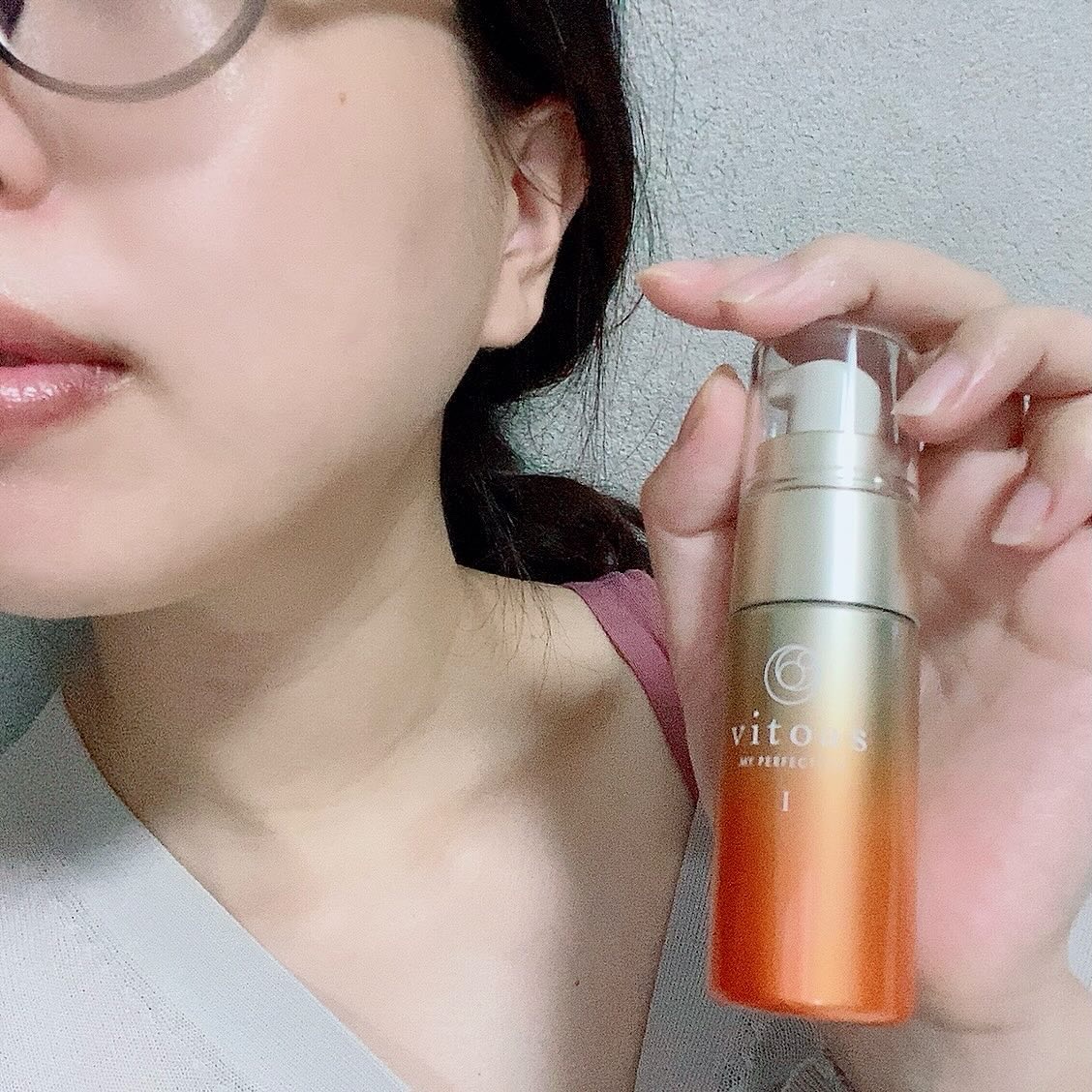 vitoas(ビトアス) マイパーフェクション Ｉ しっとり/vitoas/美容液を使ったクチコミ（3枚目）