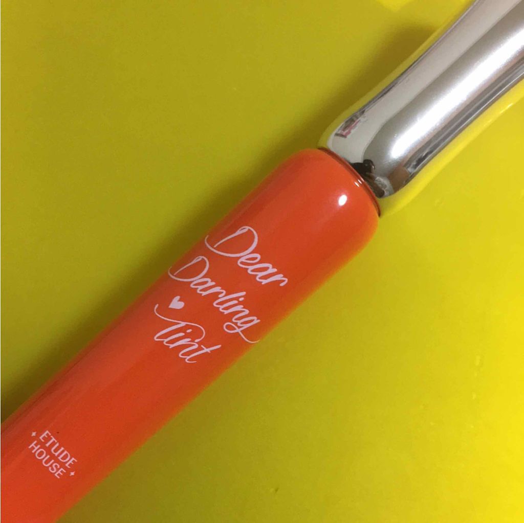 ディアダーリン オイルティント/ETUDE/リップグロスを使ったクチコミ（1枚目）