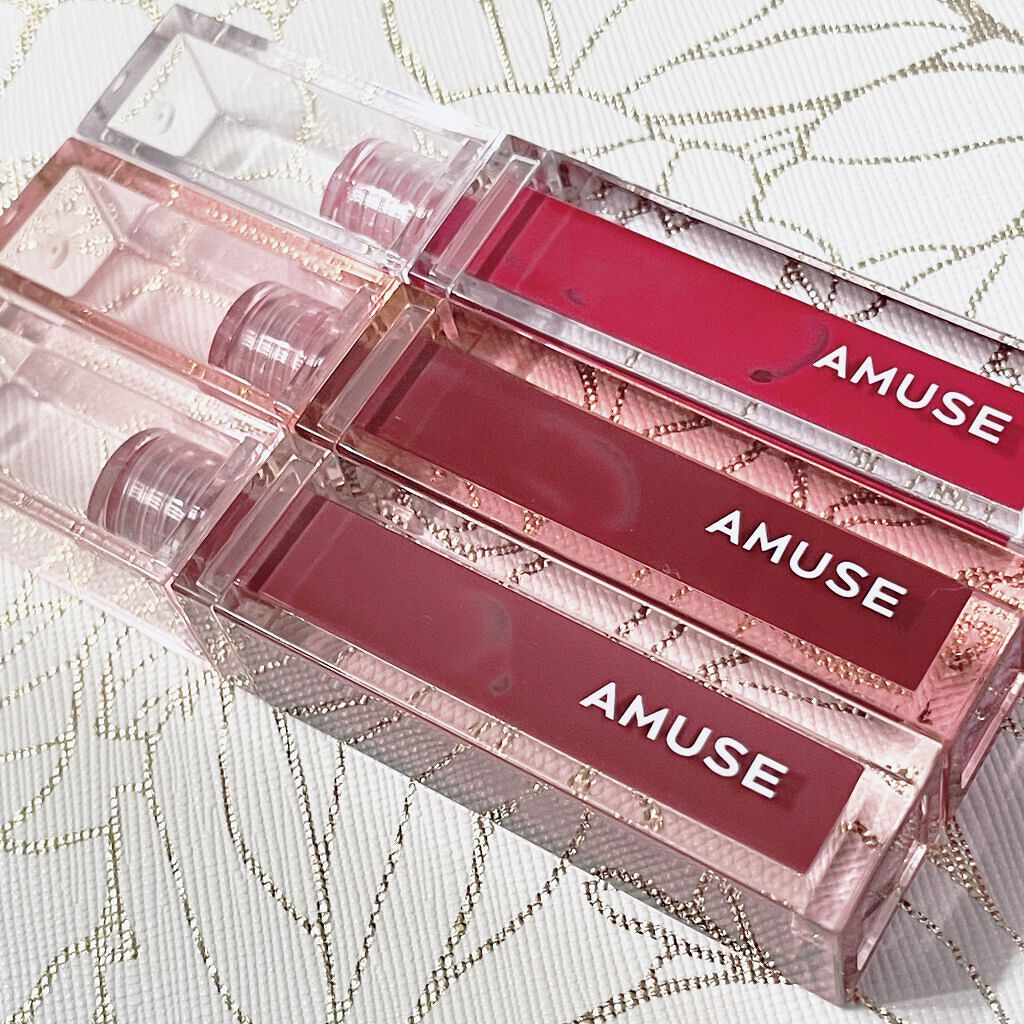 デューティント/AMUSE/リップティントを使ったクチコミ（1枚目）