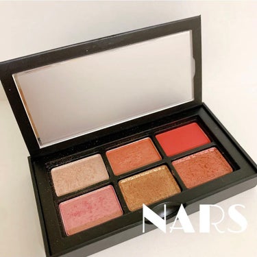 オーガズム ミニアイシャドーパレット/NARS/パウダーアイシャドウを使ったクチコミ（1枚目）