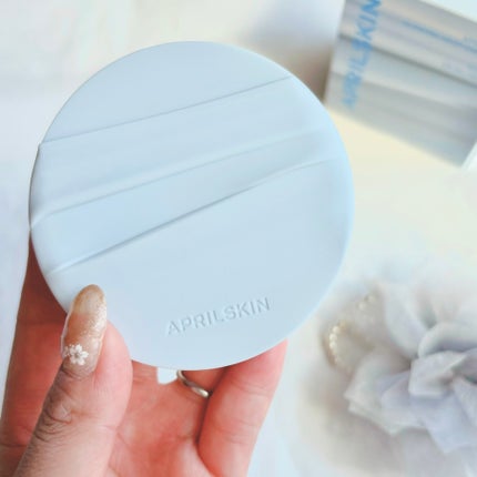 グロー マットクッション/APRILSKIN/クッションファンデーションを使ったクチコミ(3枚目)