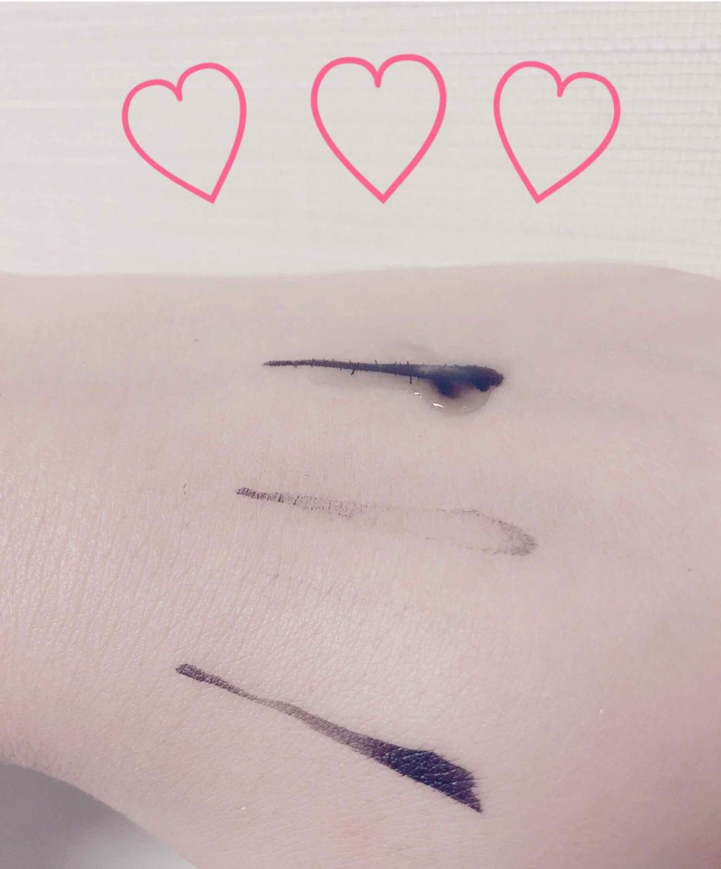 クイックイージーアイライナー/キャンメイク/リキッドアイライナーを使ったクチコミ(2枚目)