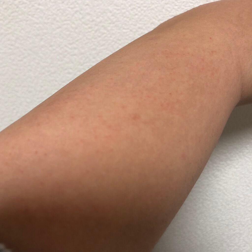 バスタイム除毛クリーム 敏感肌用/Veet/除毛クリームを使ったクチコミ(3枚目)