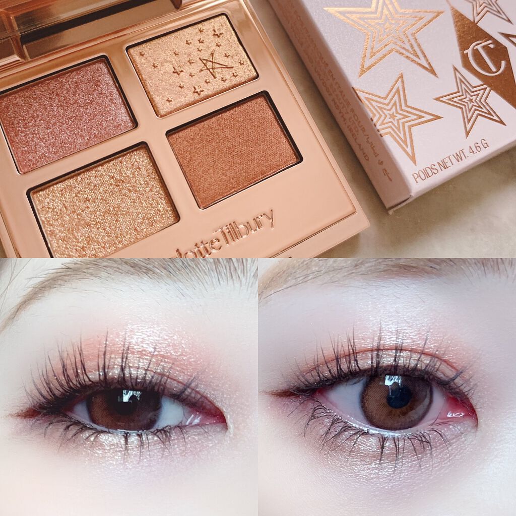 ラグジュアリーパレット/Charlotte Tilbury/アイシャドウパレットを使ったクチコミ(5枚目)