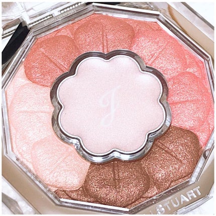 ジルスチュアート ブルーム ミックスブラッシュ コンパクト/JILL STUART/パウダーチークを使ったクチコミ(4枚目)