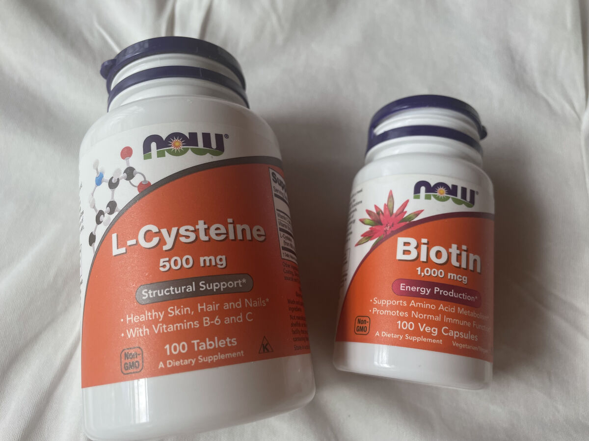 L-システイン/Now Foods/美容サプリメントを使ったクチコミ（1枚目）