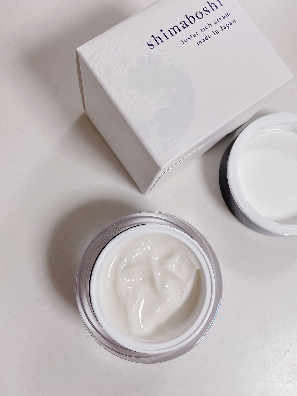 ラスターリッチクリーム/shimaboshi/フェイスクリームを使ったクチコミ(3枚目)