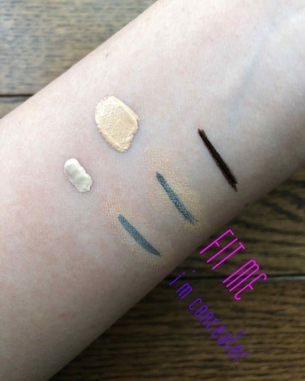 フィットミー コンシーラー/MAYBELLINE NEW YORK/リキッドコンシーラーを使ったクチコミ(1枚目)