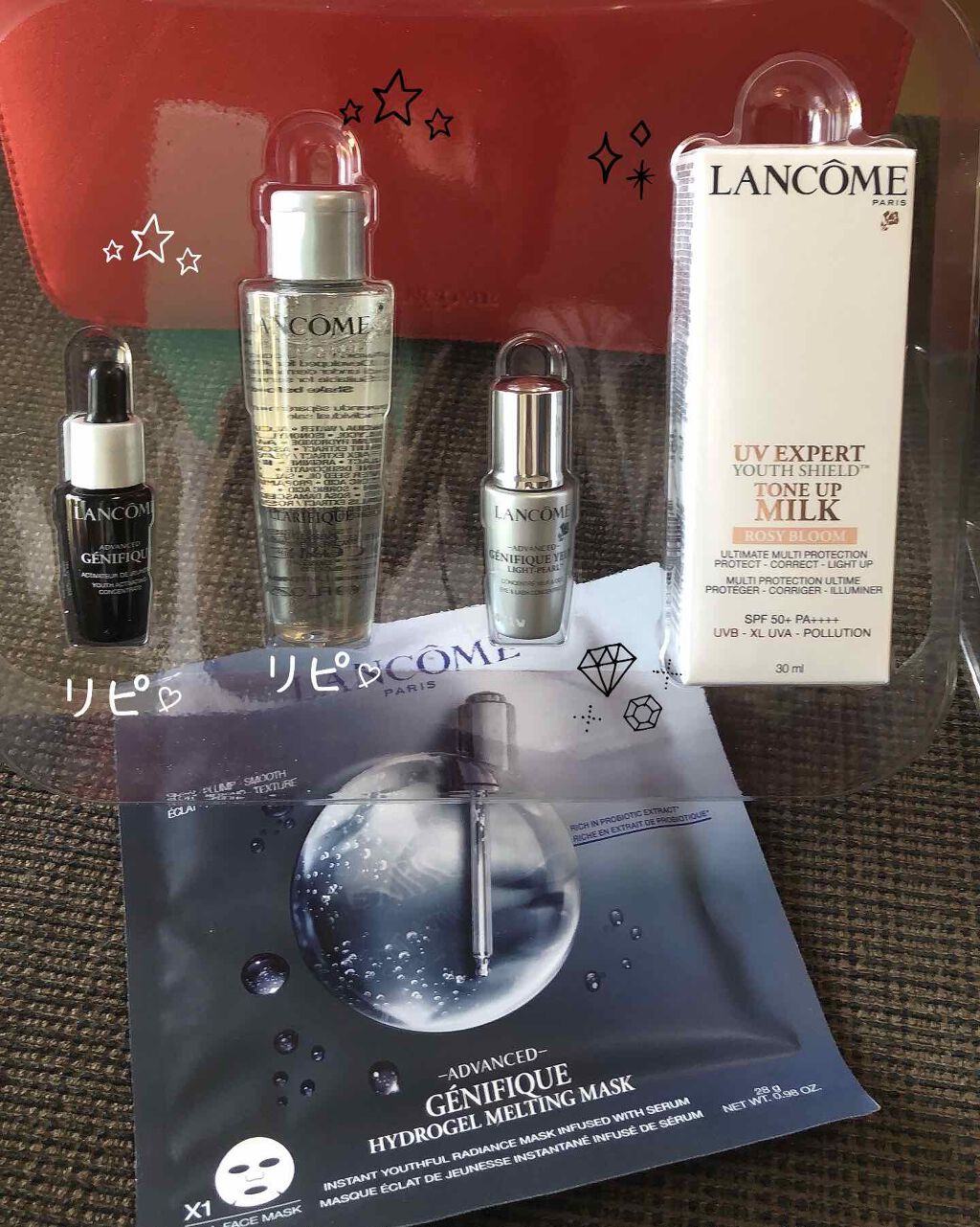 ビューティーボックス/LANCOME/メイクアップキットを使ったクチコミ(3枚目)