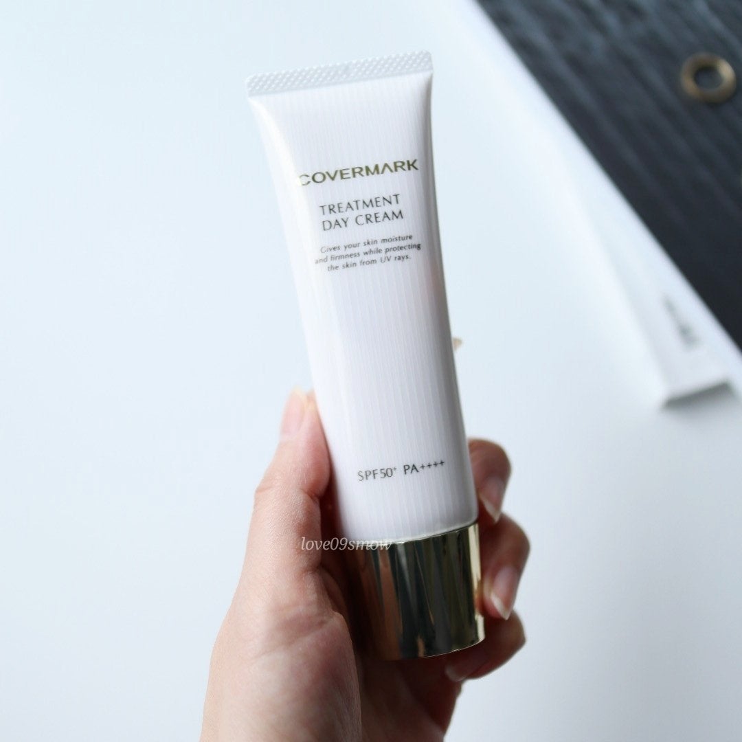 トリートメント デイ クリーム/COVERMARK/日焼け止めクリームを使ったクチコミ(2枚目)