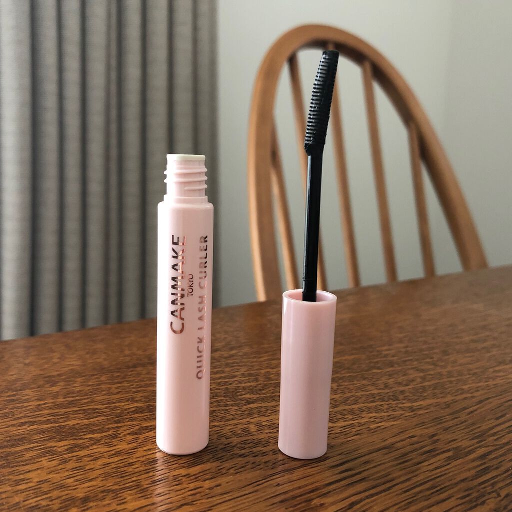 クイックラッシュカーラー/キャンメイク/マスカラ下地を使ったクチコミ(2枚目)