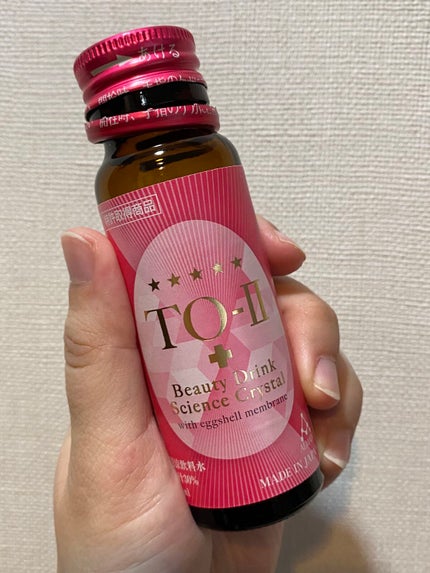 TO-II  Science  Crystal/アルマード/美容サプリメントを使ったクチコミ(1枚目)