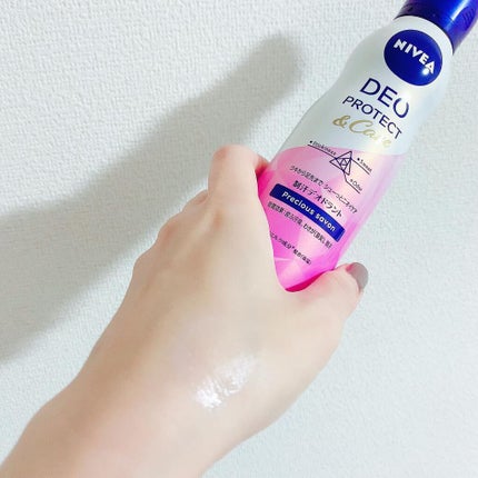 デオプロテクト&ケア スプレー/ニベア/デオドラント・制汗剤を使ったクチコミ(4枚目)