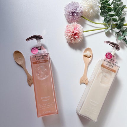 プルント ディープリペア美容液シャンプー/トリートメント/Purunt./市販シャンプーを使ったクチコミ(7枚目)