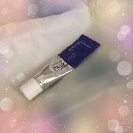 ペアアクネクリームW(医薬品)/ペア/その他を使ったクチコミ(1枚目)