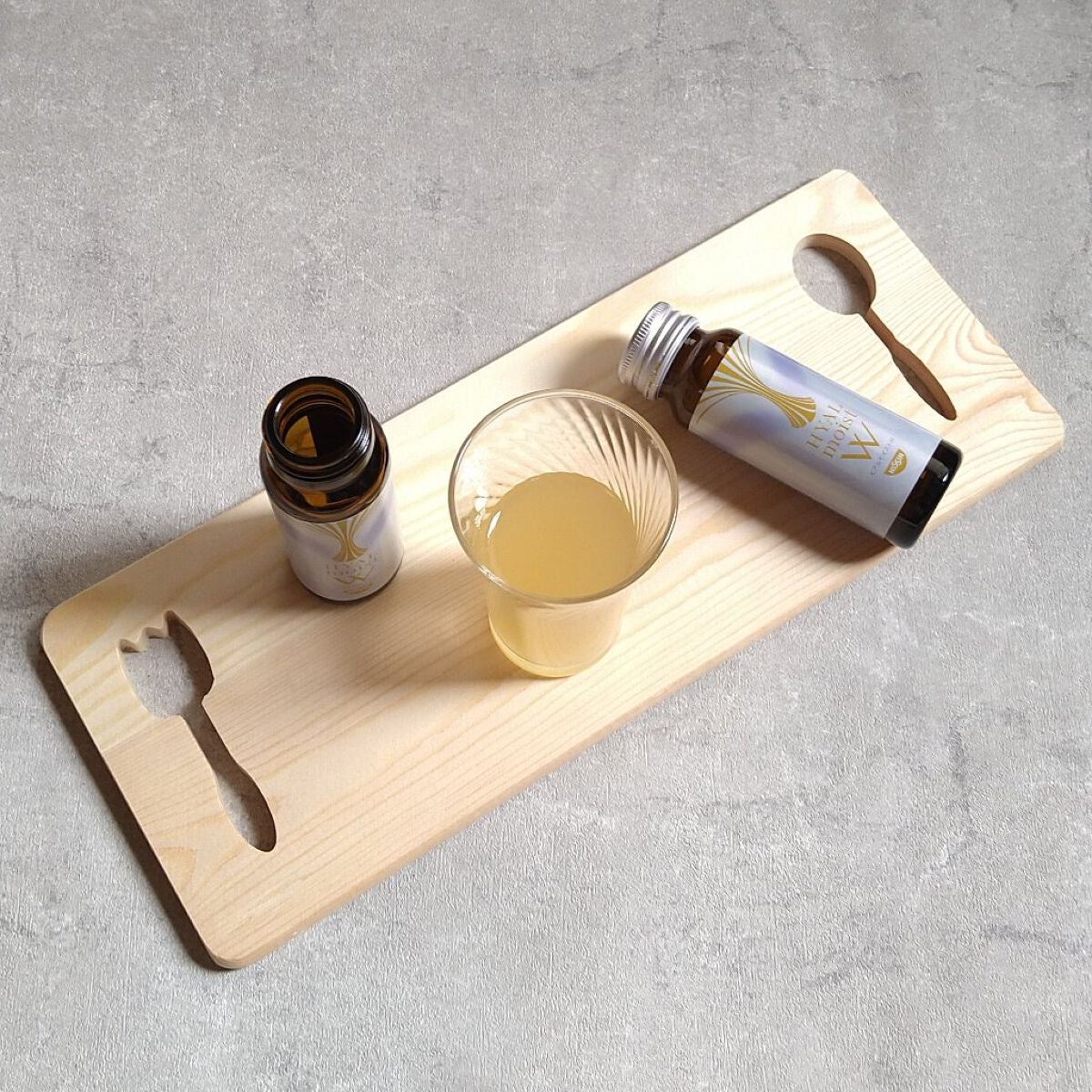 ヒアルモイスト W/日清食品/美容ドリンクを使ったクチコミ(2枚目)