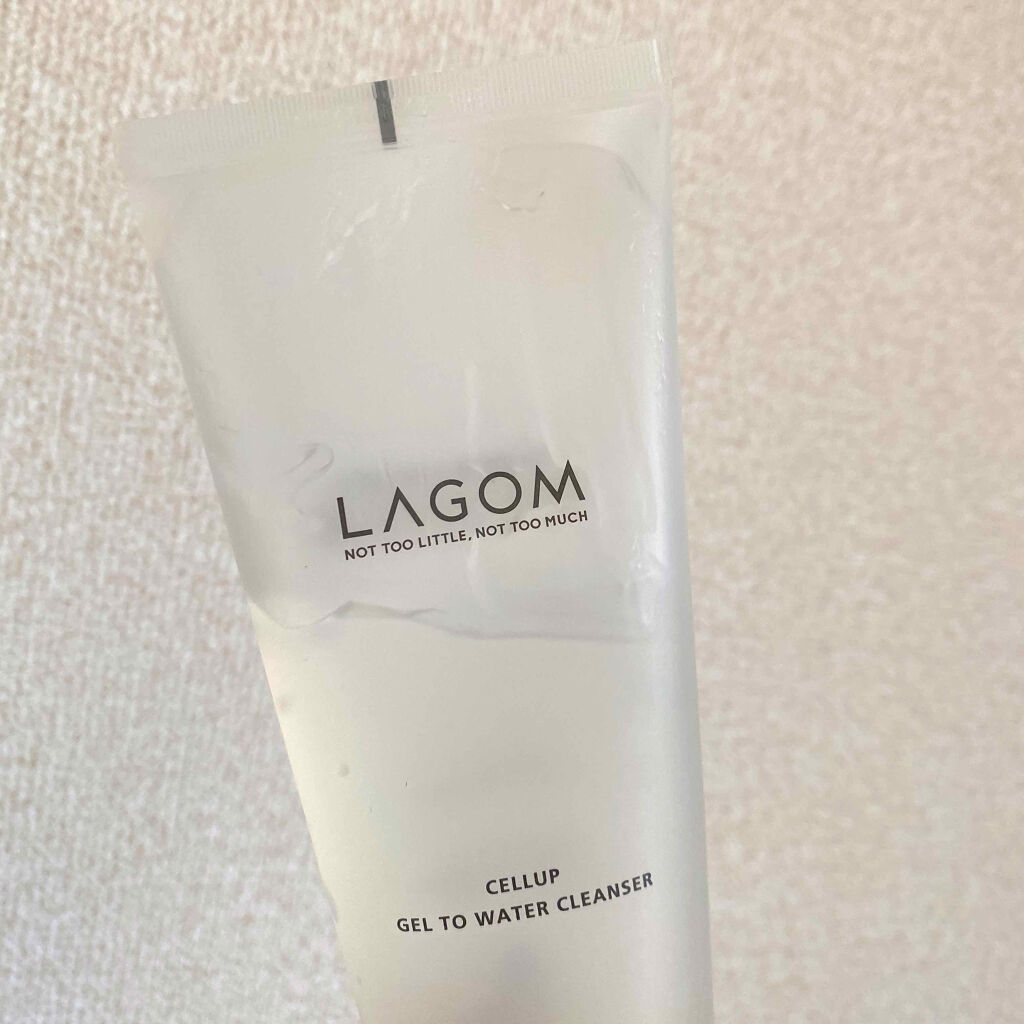 ラゴム ジェルトゥウォーター クレンザー(朝用洗顔)/LAGOM /その他洗顔料を使ったクチコミ（3枚目）