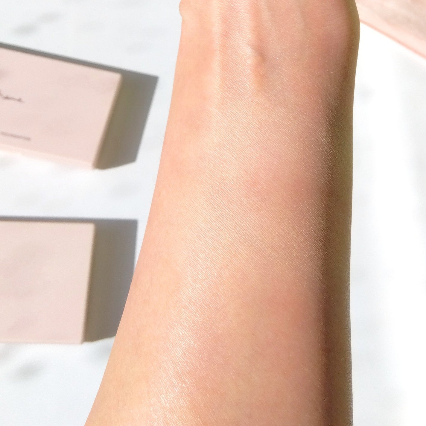 シルキーパウダーファンデーション/heme/パウダーファンデーションを使ったクチコミ(7枚目)