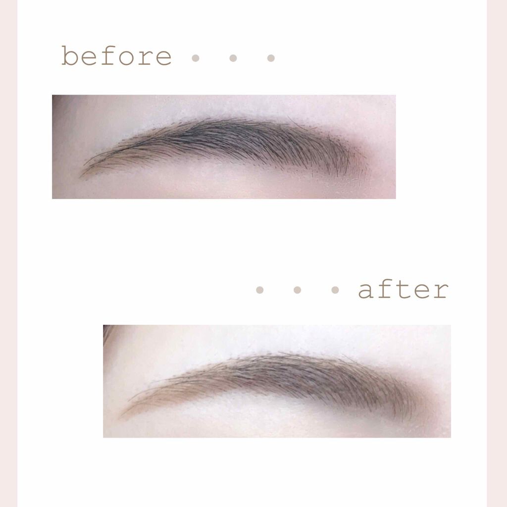 フィルム眉カラー/デジャヴュ/眉マスカラを使ったクチコミ（3枚目）