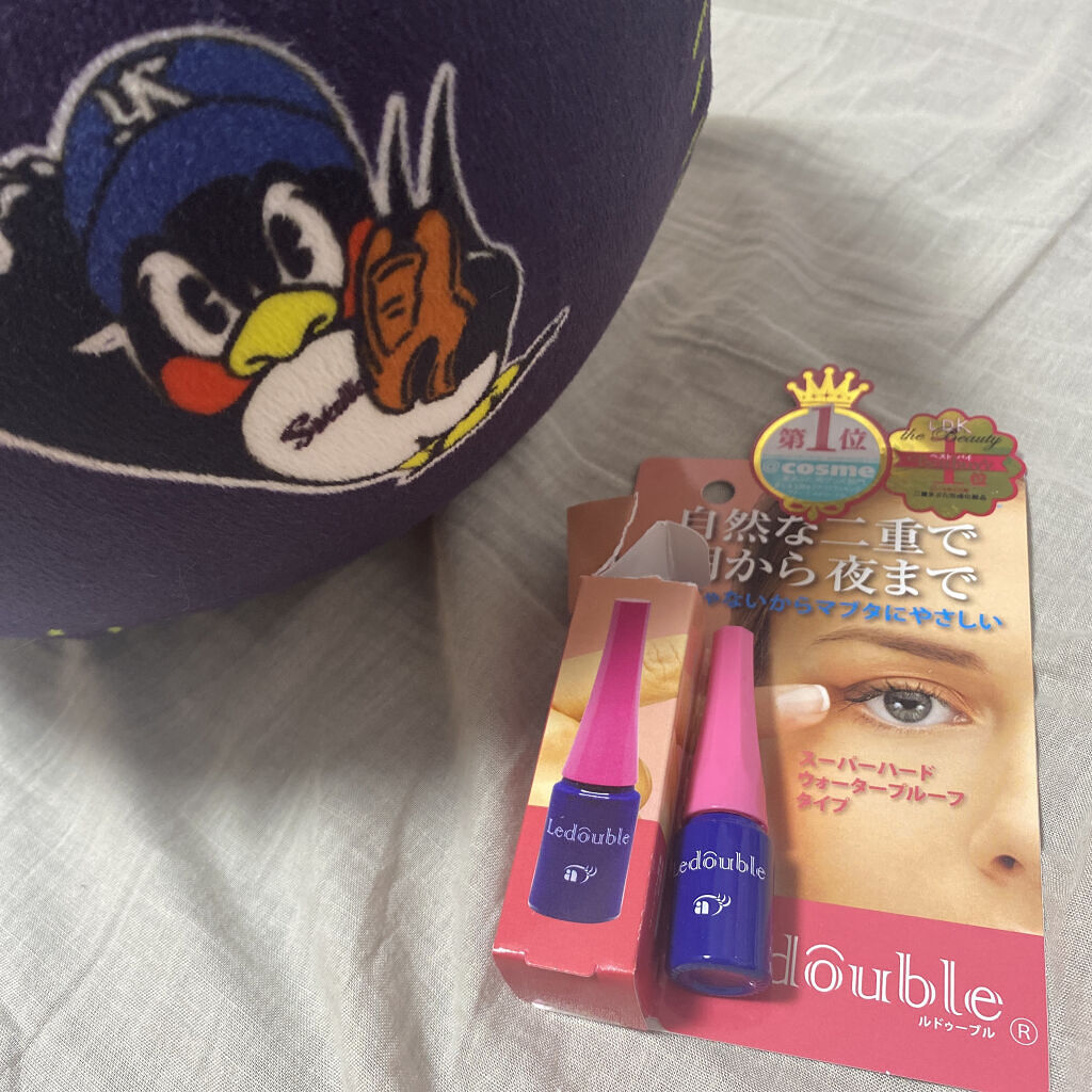 ルドゥーブル/ルドゥーブル/二重まぶた用アイテムを使ったクチコミ（1枚目）