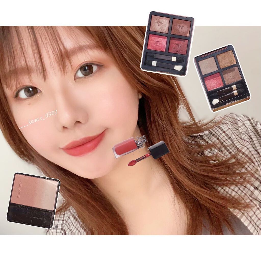 アイ カラー クォード/TOM FORD BEAUTY/アイシャドウパレットを使ったクチコミ（1枚目）