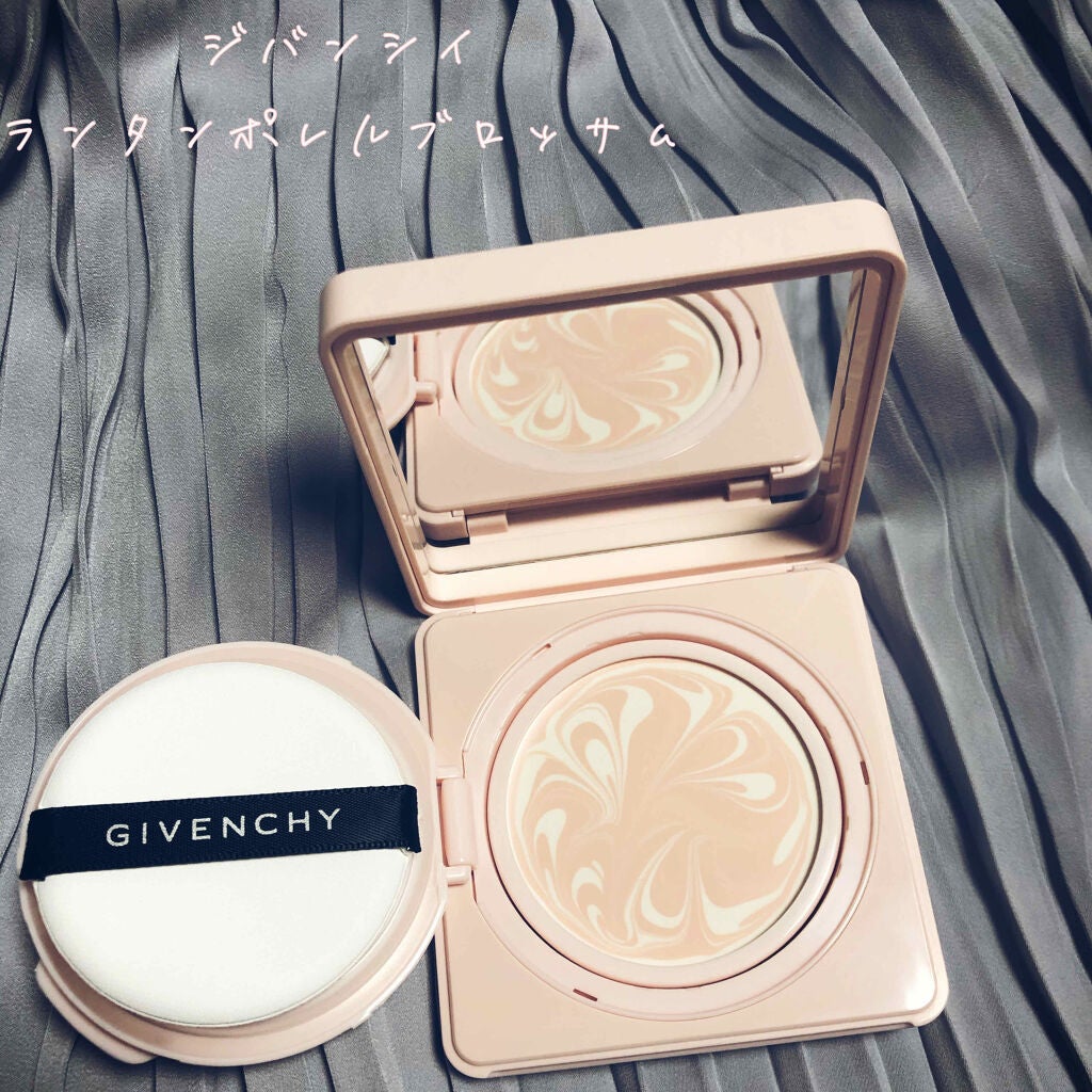 ランタンポレル ブロッサム クリーム コンパクト/GIVENCHY/化粧下地を使ったクチコミ(1枚目)