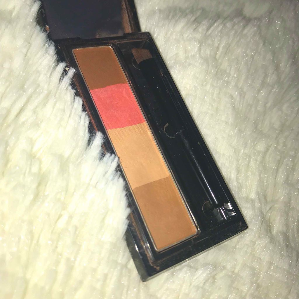 リシェ カラーリング アイブロウパウダー/Visée/パウダーアイブロウを使ったクチコミ（2枚目）