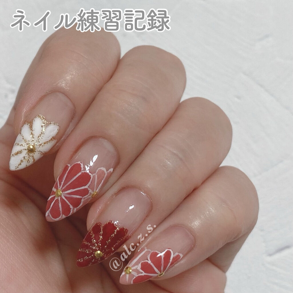 pa ネイルカラー ドロウネイル/pa nail collective/マニキュアを使ったクチコミ（1枚目）