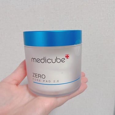 ゼロ毛穴パッド2.0/MEDICUBE/拭き取り化粧水を使ったクチコミ（1枚目）