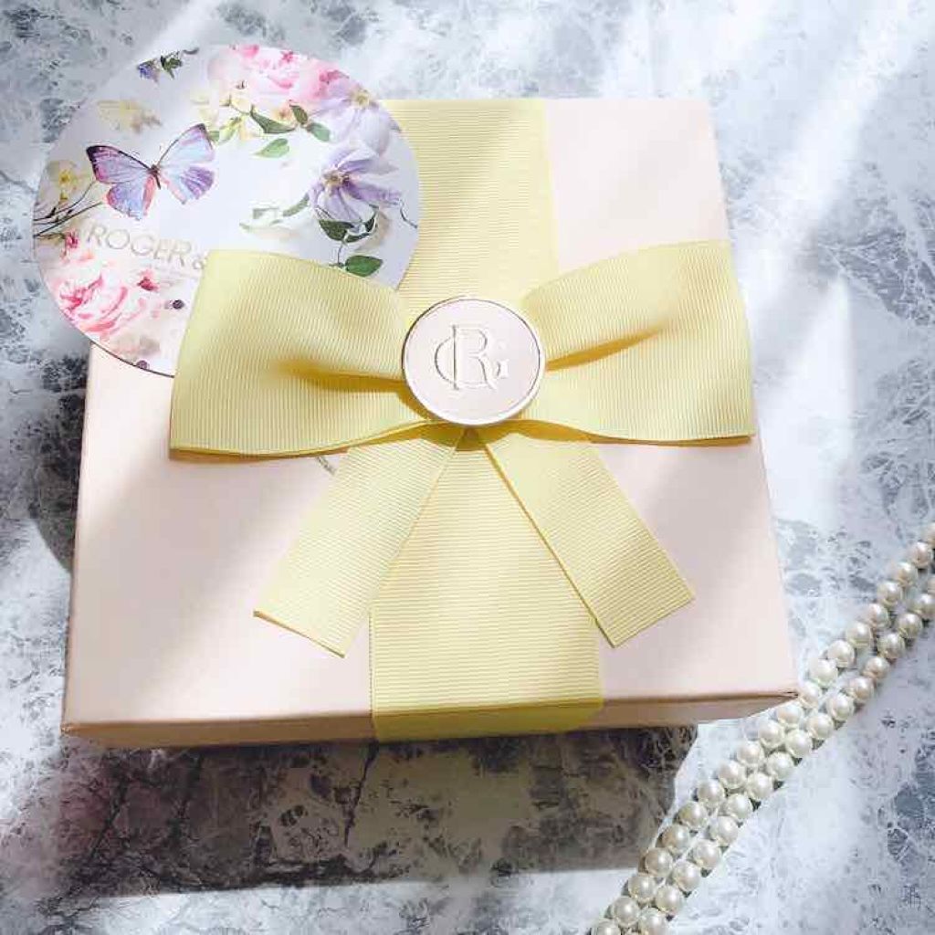 オ パフュメ テ/ロジェ・ガレ/香水(レディース)を使ったクチコミ（1枚目）