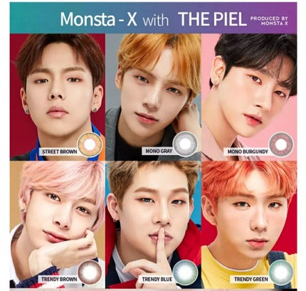 MnX/THEPIEL/カラーコンタクトレンズを使ったクチコミ(2枚目)