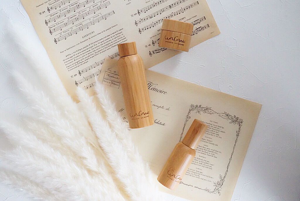 ORGANIC SKINCARE 3set/WAGANIC/スキンケアキットを使ったクチコミ（1枚目）