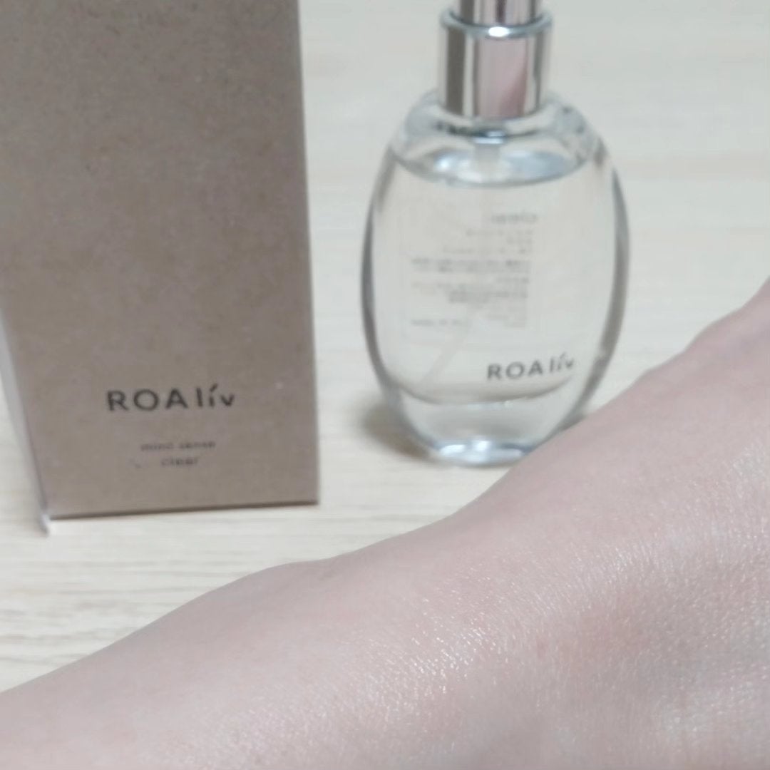 マインドセンス クリア/ROAlív/香水(レディース)を使ったクチコミ(5枚目)