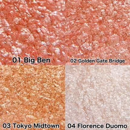 プチポケットアイシャドウパレット/SO GLAM/アイシャドウパレットを使ったクチコミ(4枚目)