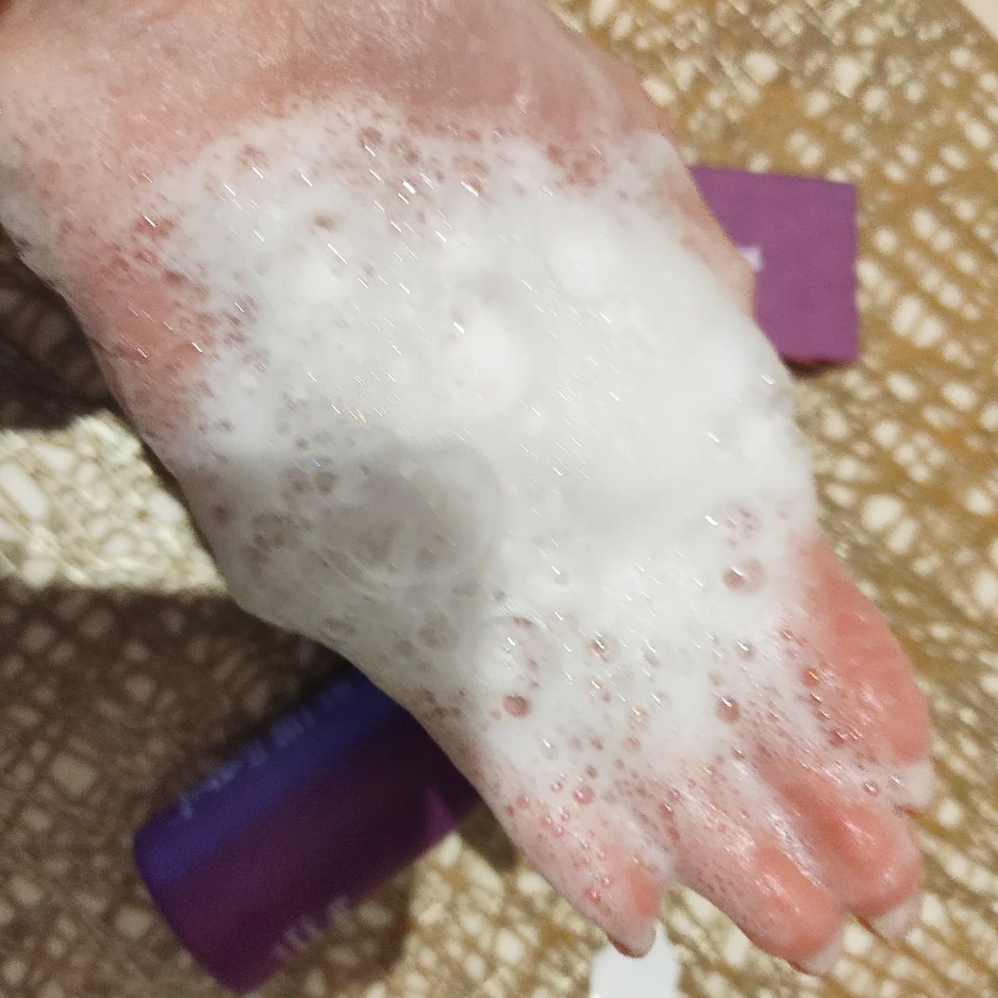 ブレミッシュ 酵素 洗顔パウダー/PAPA RECIPE/洗顔パウダーを使ったクチコミ（3枚目）